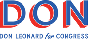 Don Leonard for Congress Logo